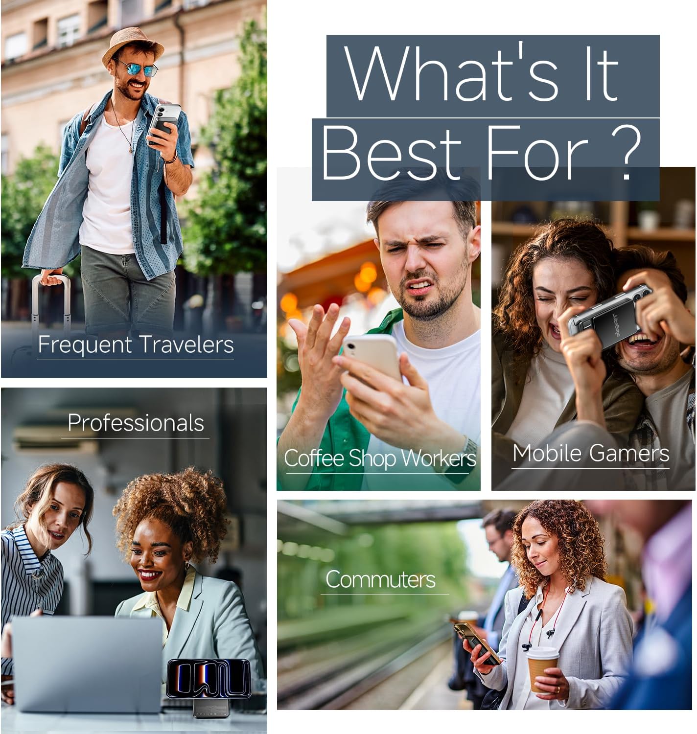 Wireless MagSafe Battery Pack 10000mAh