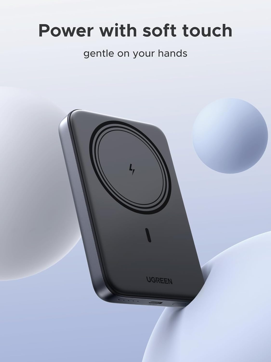 MagSafe-Compatible Portable Charger