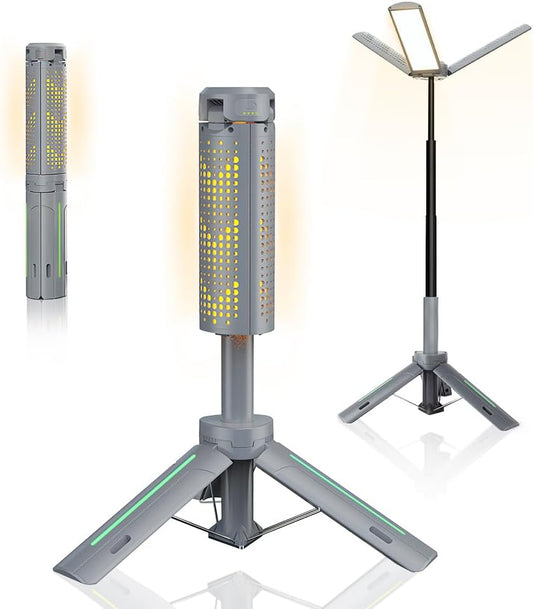 Adjustable Tripod Camping Work Light