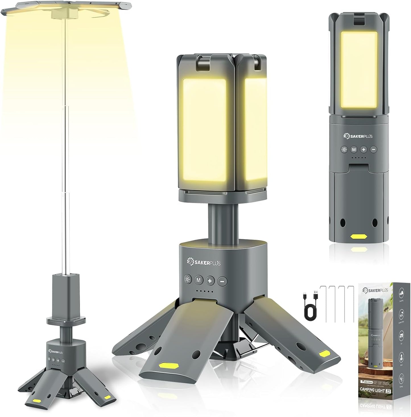 14000mAh Telescopic Camping Lantern