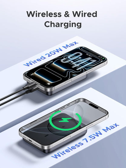 10000mAh Magnetic Wireless Charger