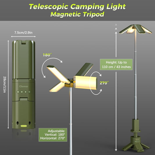 Multifunction LED Camping Work Light