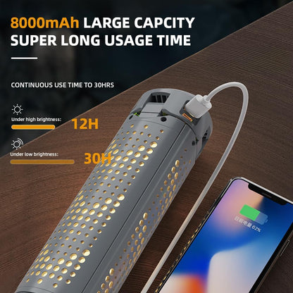 Adjustable Tripod Camping Work Light