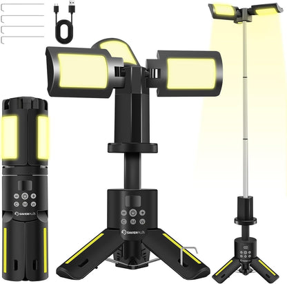 14000mAh Telescopic Camping Lantern