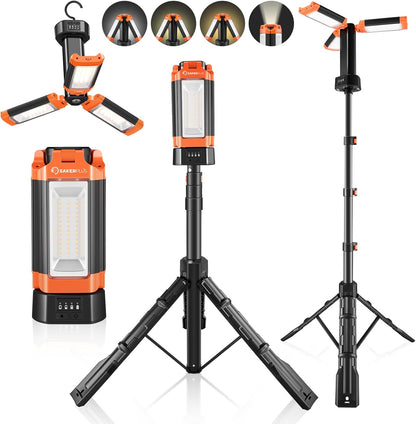 14000mAh Telescopic Camping Lantern