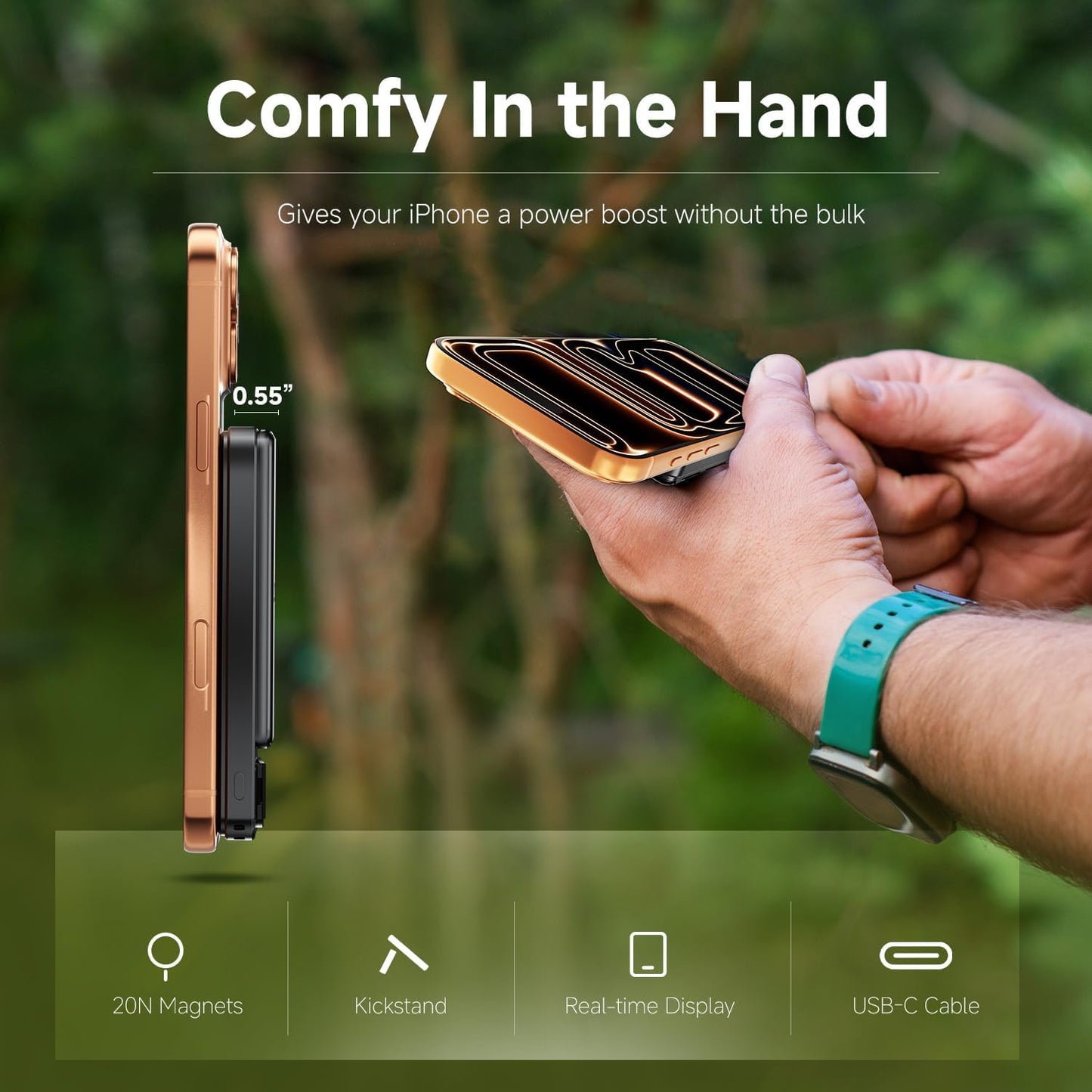 Wireless MagSafe Battery Pack 10000mAh