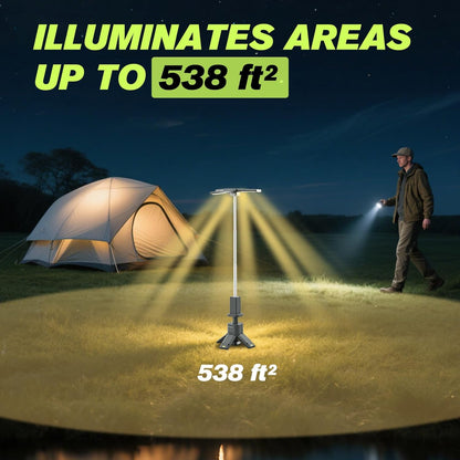 14000mAh Telescopic Camping Lantern