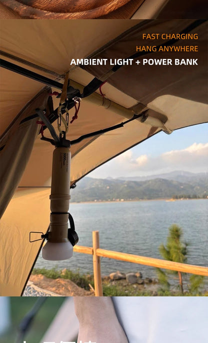 Portable Hanging LED Charger