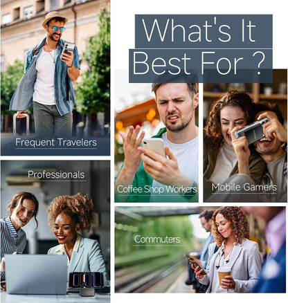 Wireless MagSafe Battery Pack 10000mAh