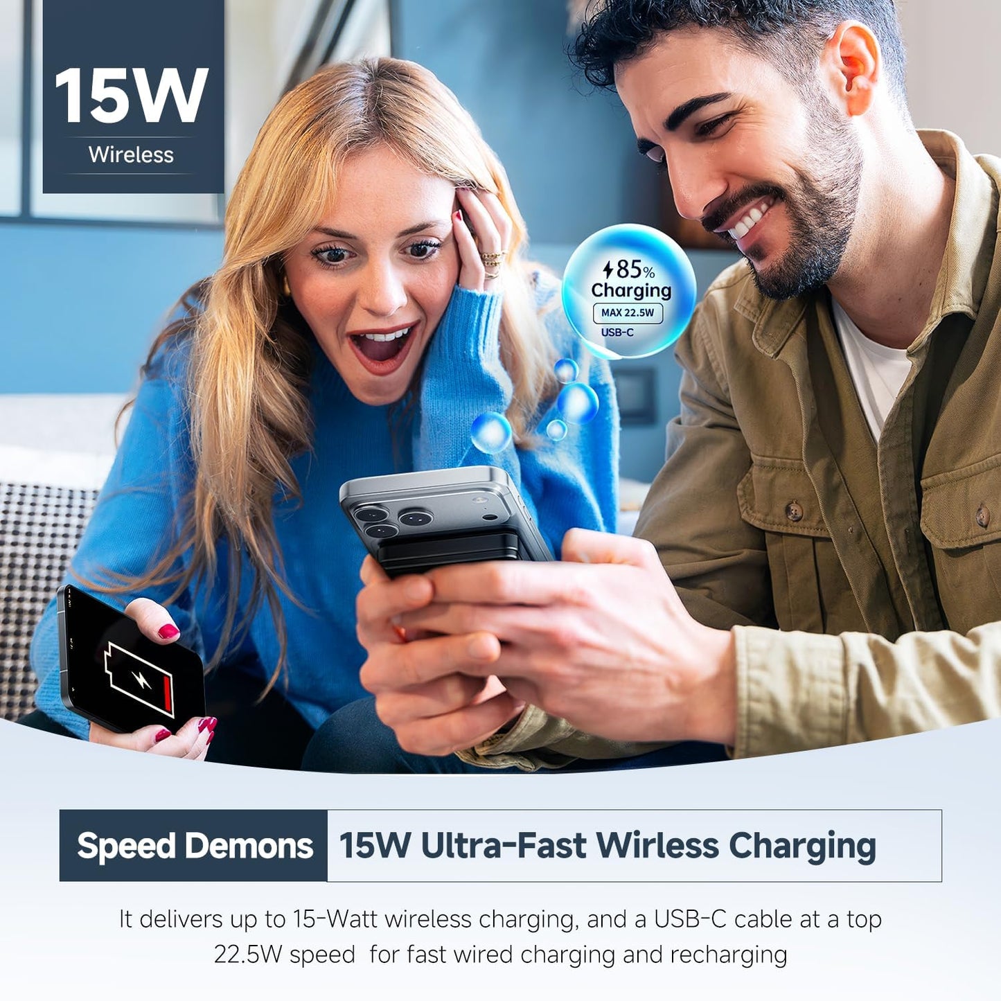 Wireless MagSafe Battery Pack 10000mAh