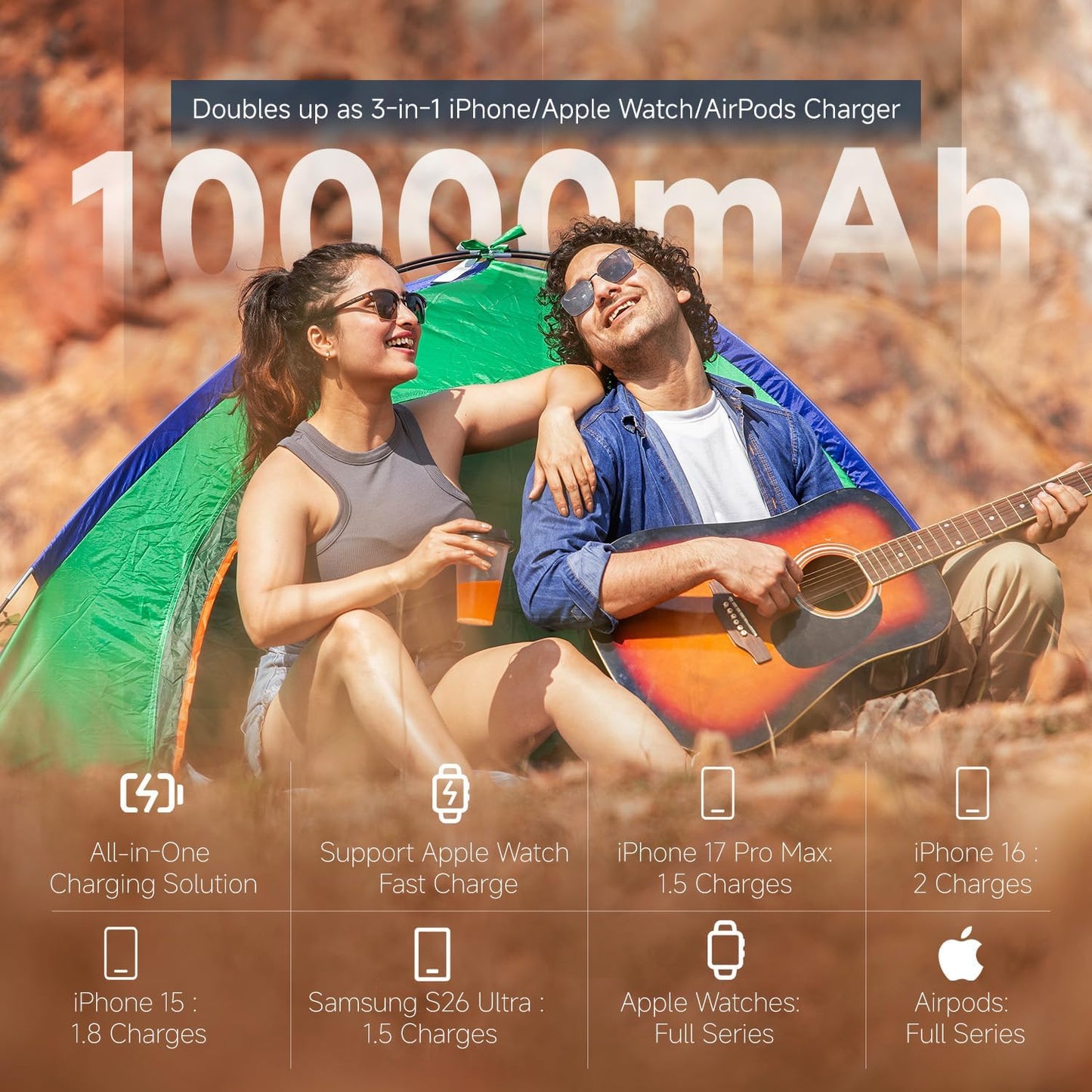 Wireless MagSafe Battery Pack 10000mAh